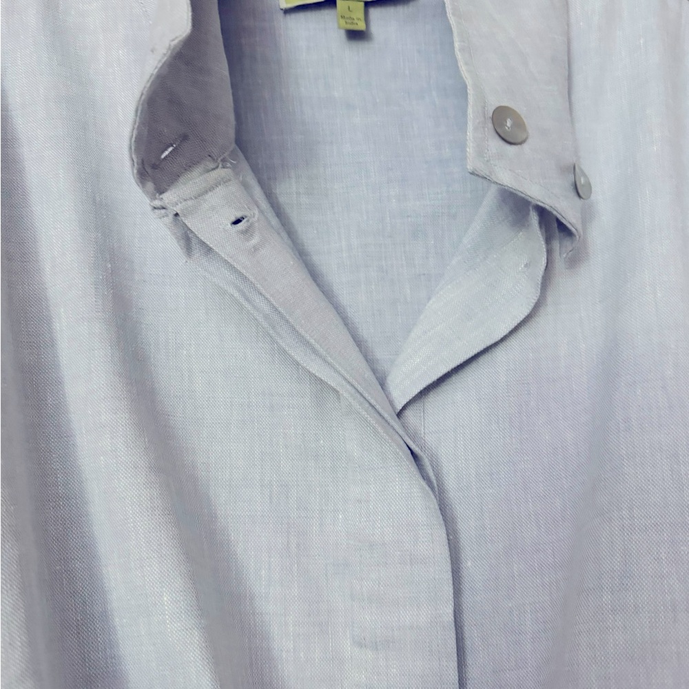 Sigrid Olsen Linen Jacket With Matching Wide Leg … - image 2